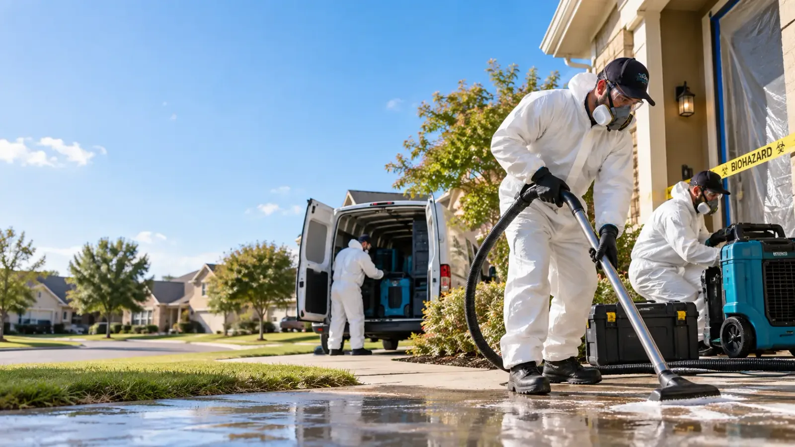 Biohazard Cleanup in Pleasant Plains, AR